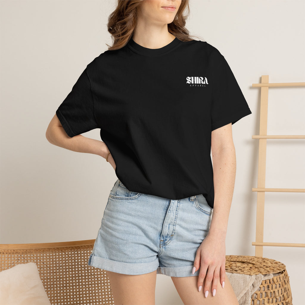 Hi Cow Graphic T-Shirt — Retro Pop Art Cow Pocket Tee